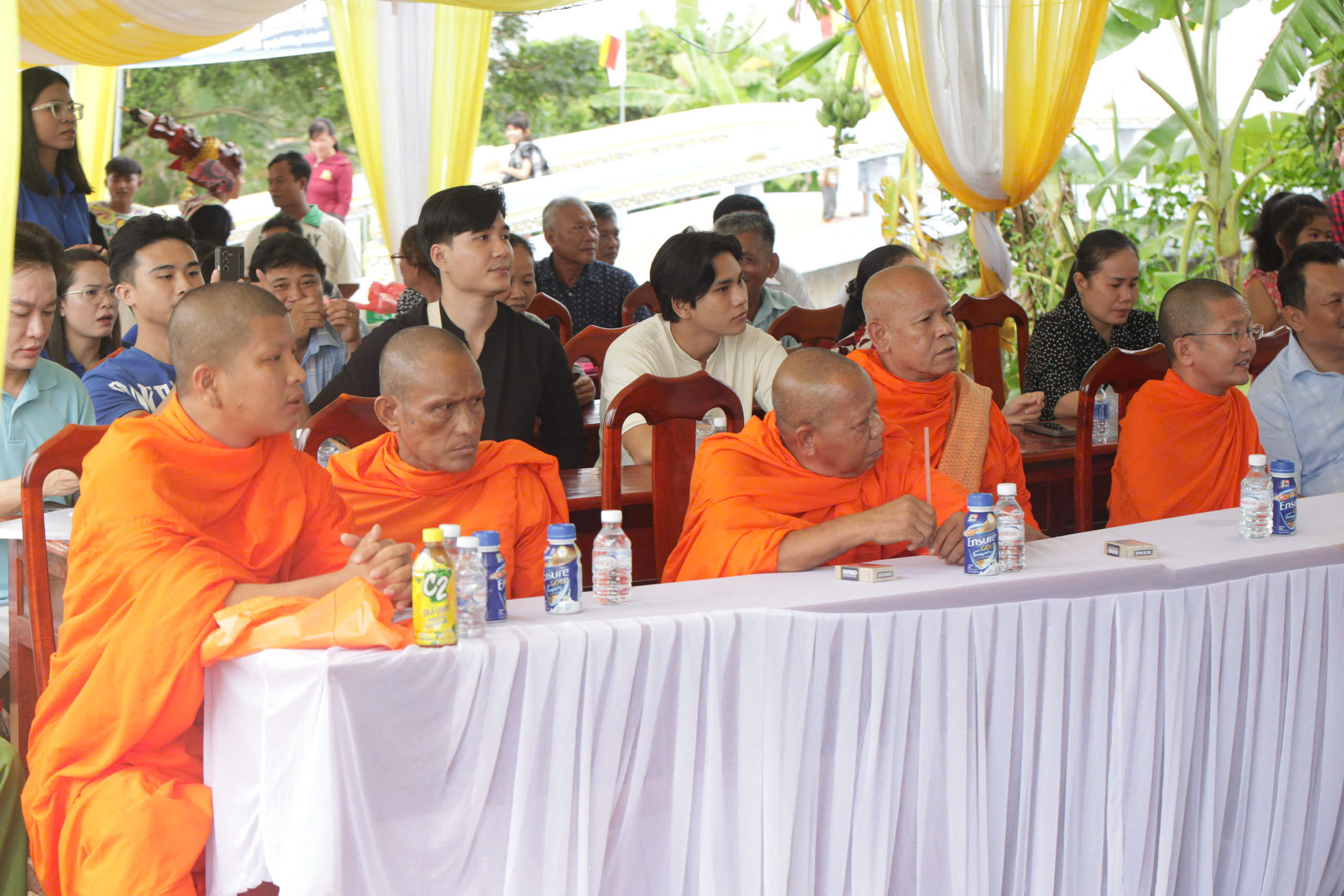 LỄ KHÁNH THÀNH CẦU " SEN XANH 27"