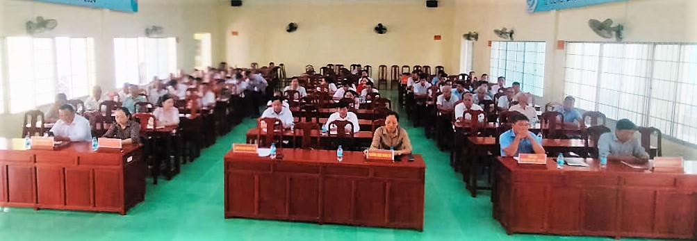 HĐND XÃ HÀM GIANG TỔ CHỨC TIẾP XÚC CỬ TRI SAU KỲ HỌP THƯỜNG LỆ CUỐI NĂM 2025
