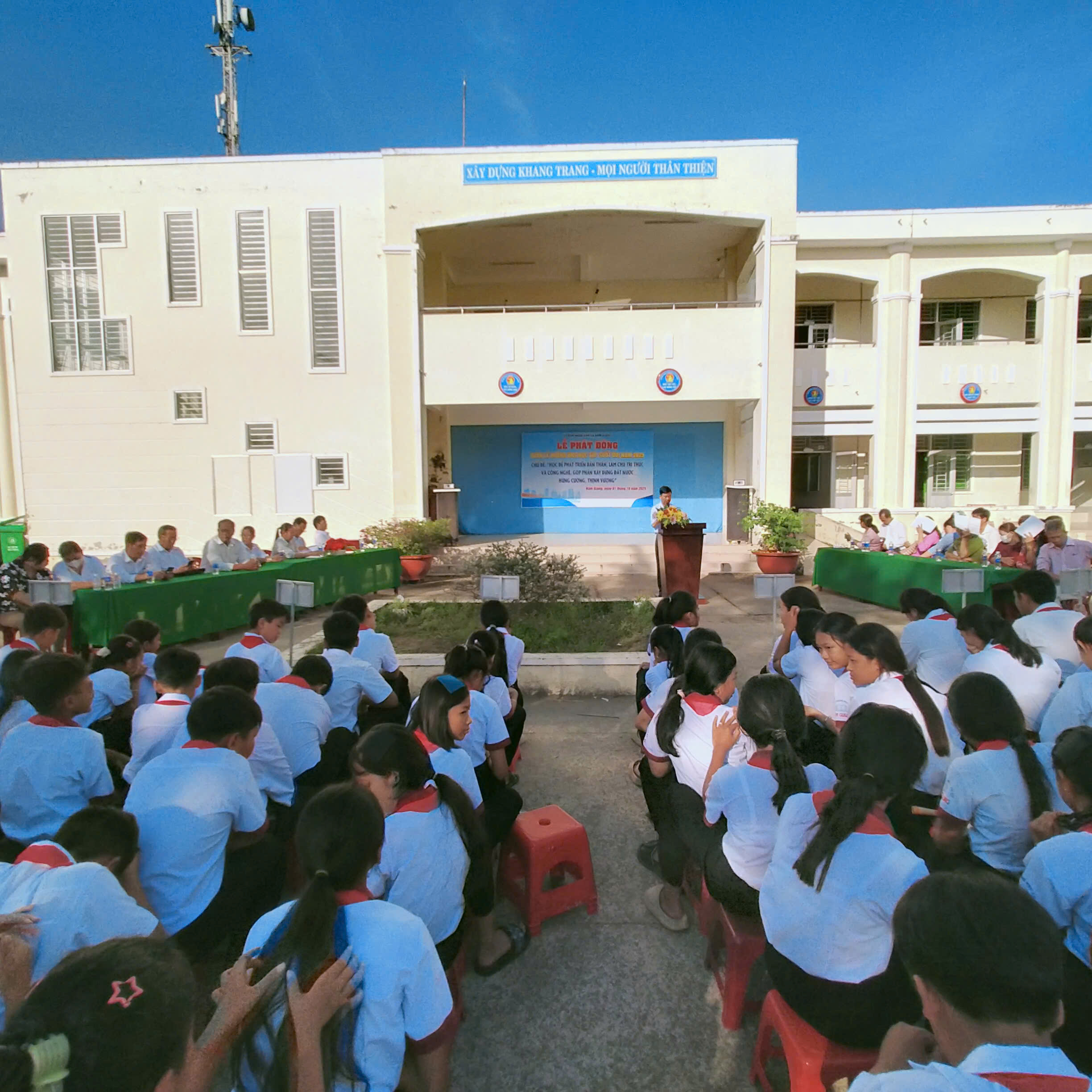 Ủy ban nhân dân xã Hàm Giang  phát động “Tuần lễ học tập suốt đời” năm 2025

